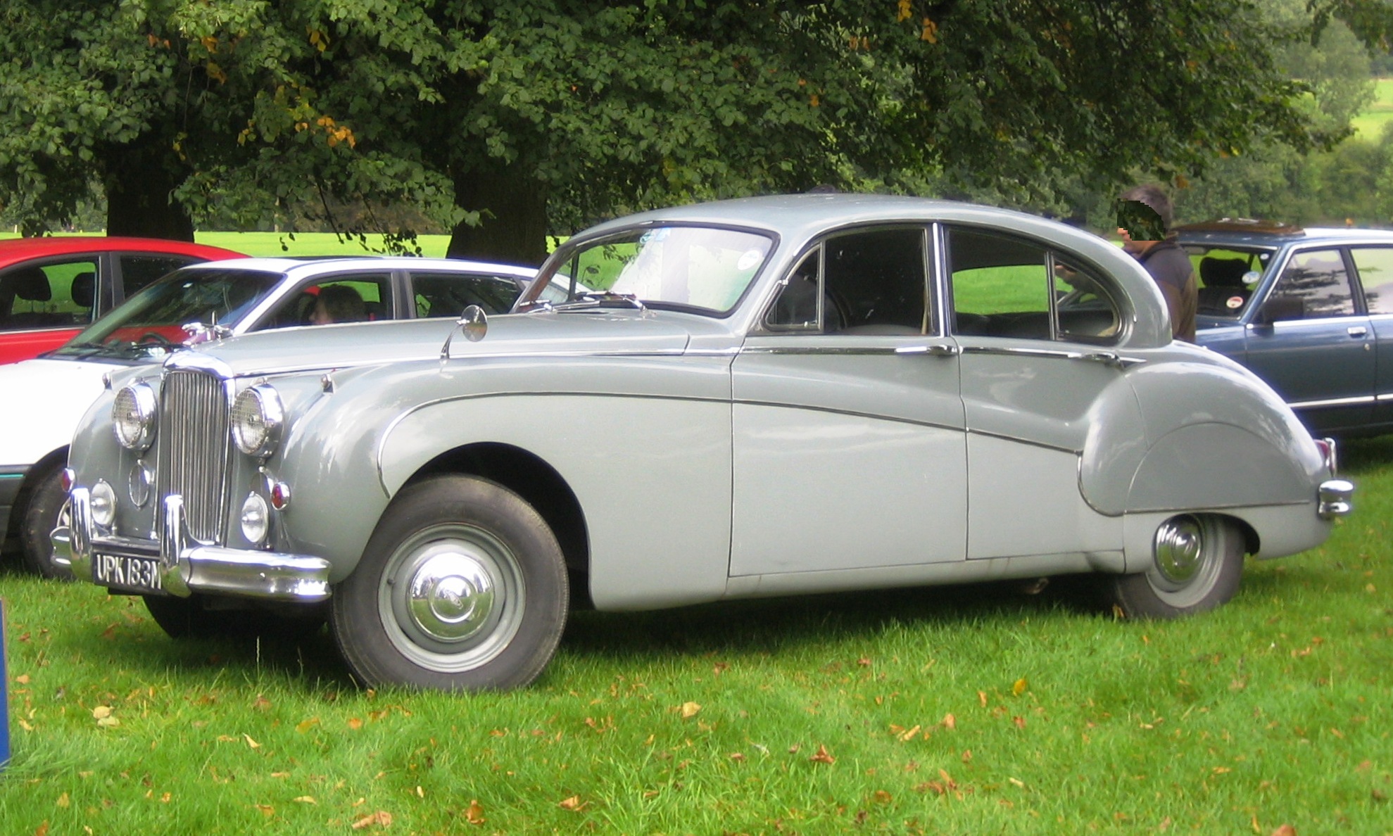 1956 - 1958 Jaguar Mark VIII